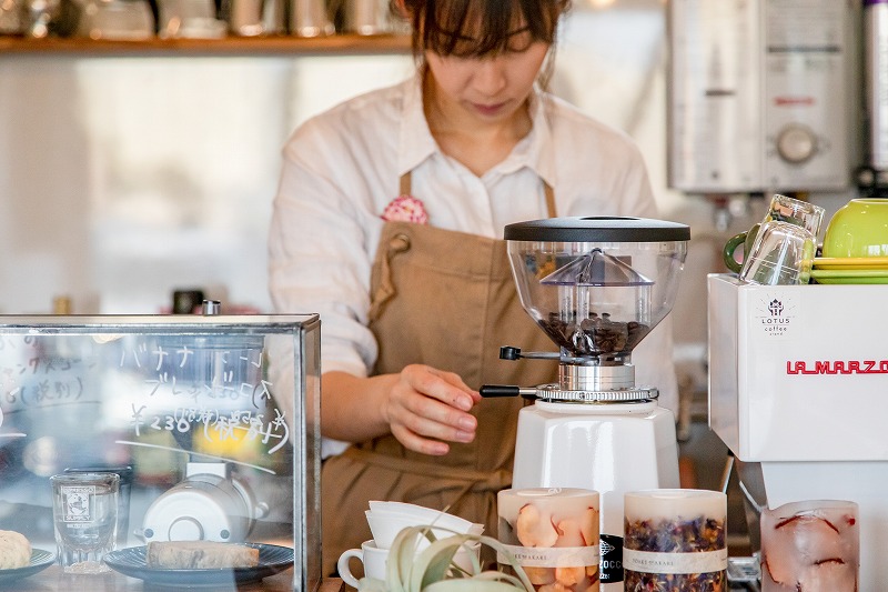 コーヒー豆のこだわり