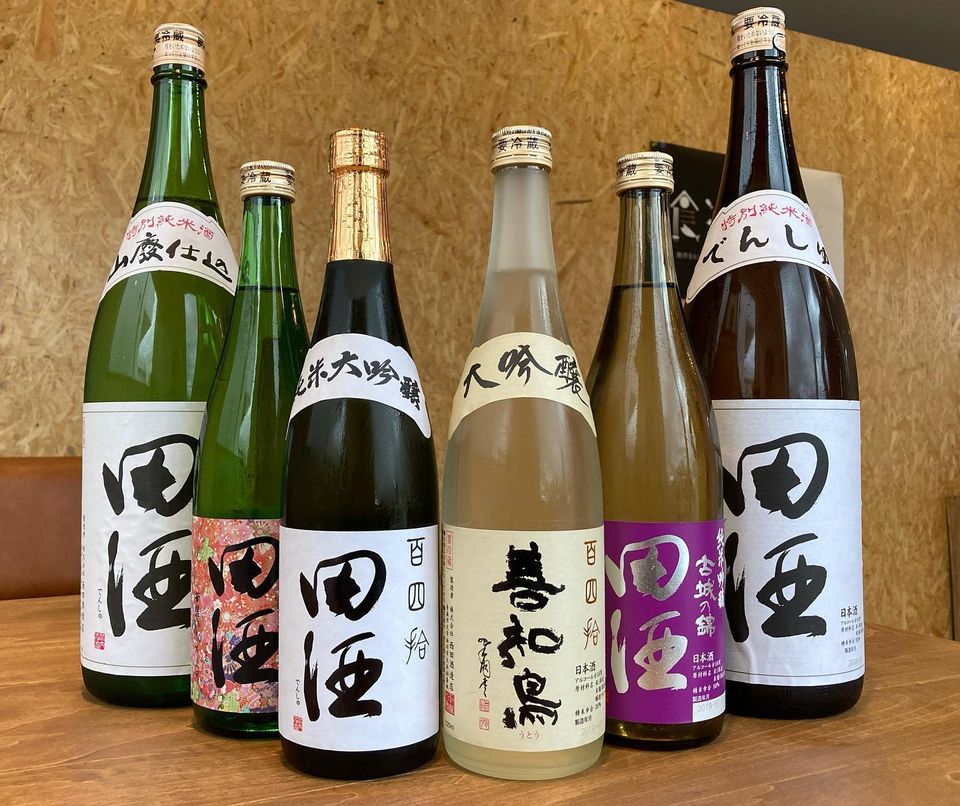 青森県と山形県の日本酒を取り揃えています